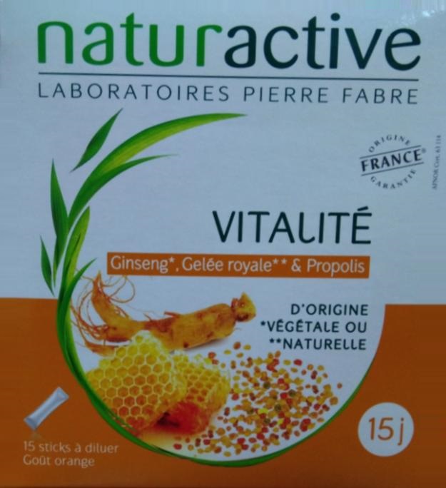Vitalite 15 Naturactive